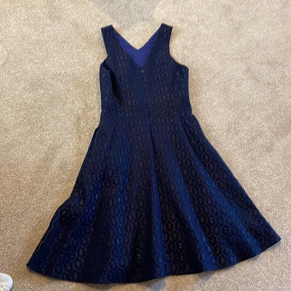 Cynthia Steffe Jacquard evening dress - Picture 6 of 6